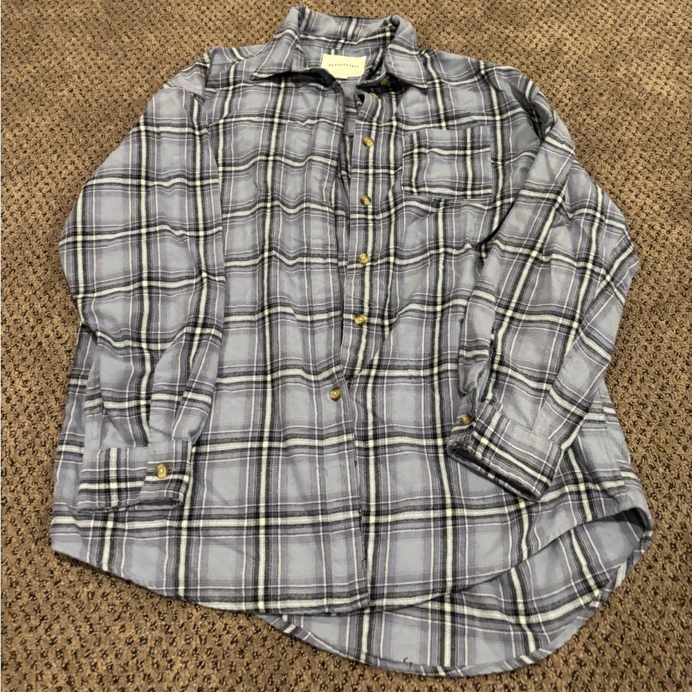 NWOT AE American Eagle Flannel.